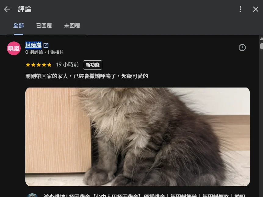 家長感言